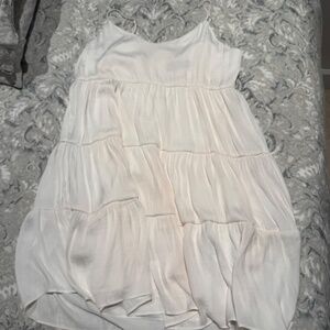 AS U WISH white mini dress